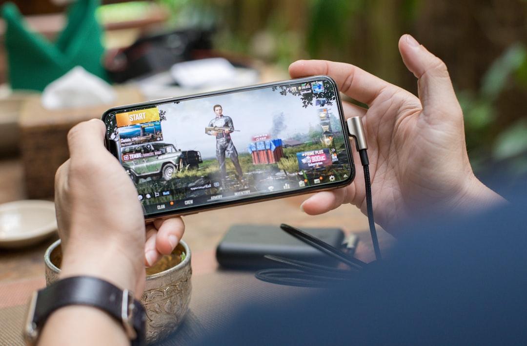O Crescimento dos Jogos Mobile